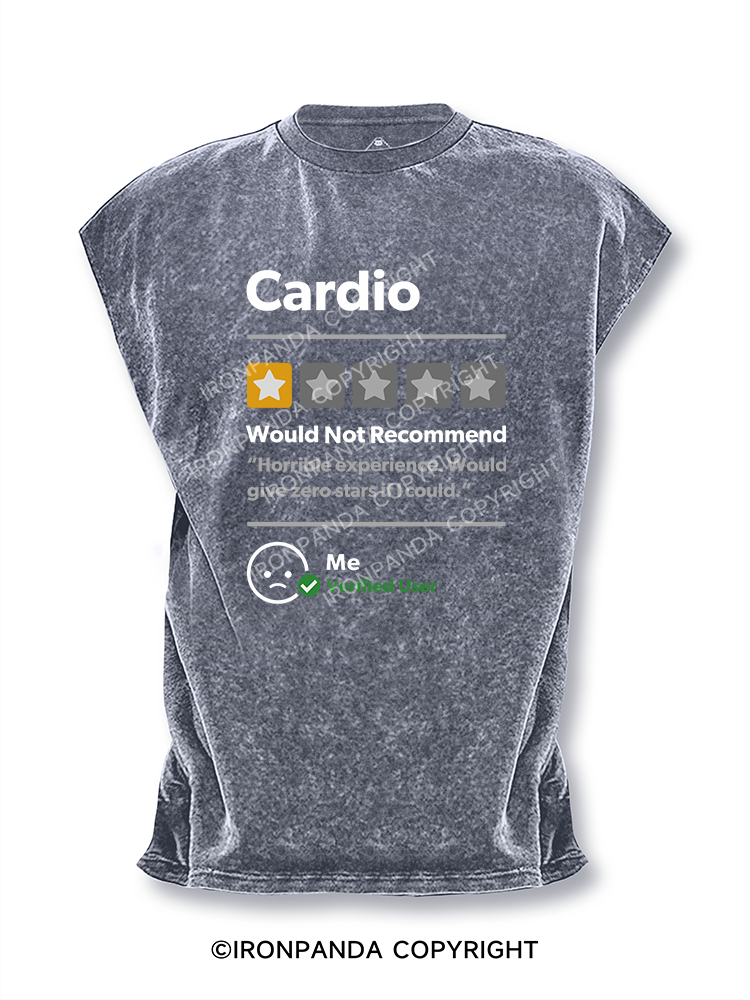 Cardio 1 Star Would Not Recommend Cut Off Tank