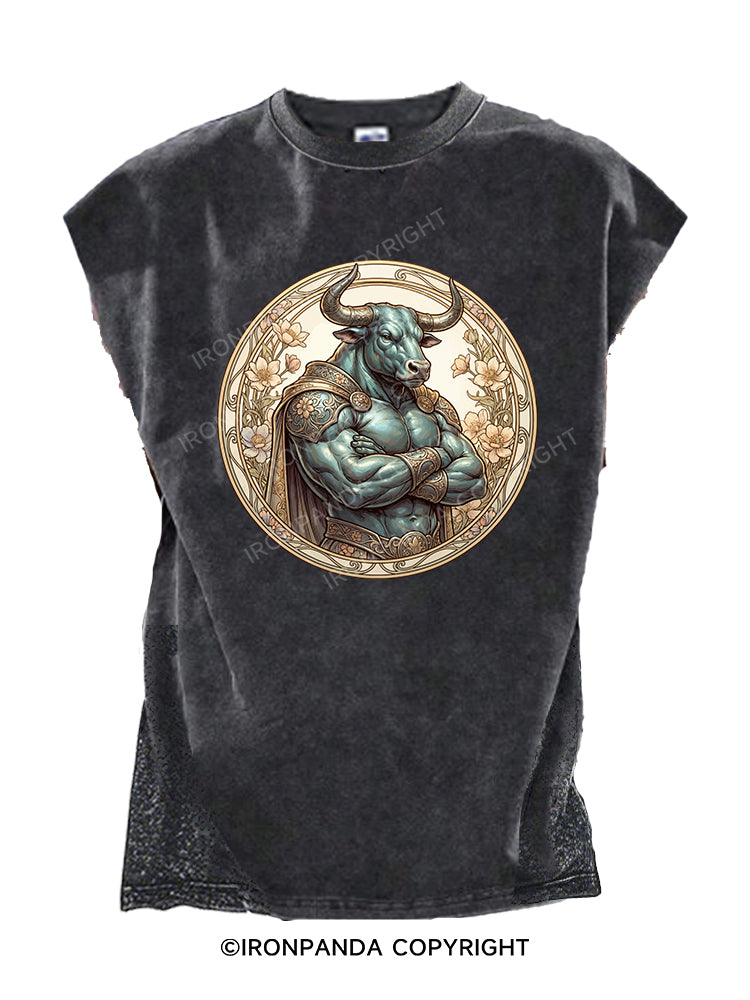 Titan Bull Muscle Cut Off Tank