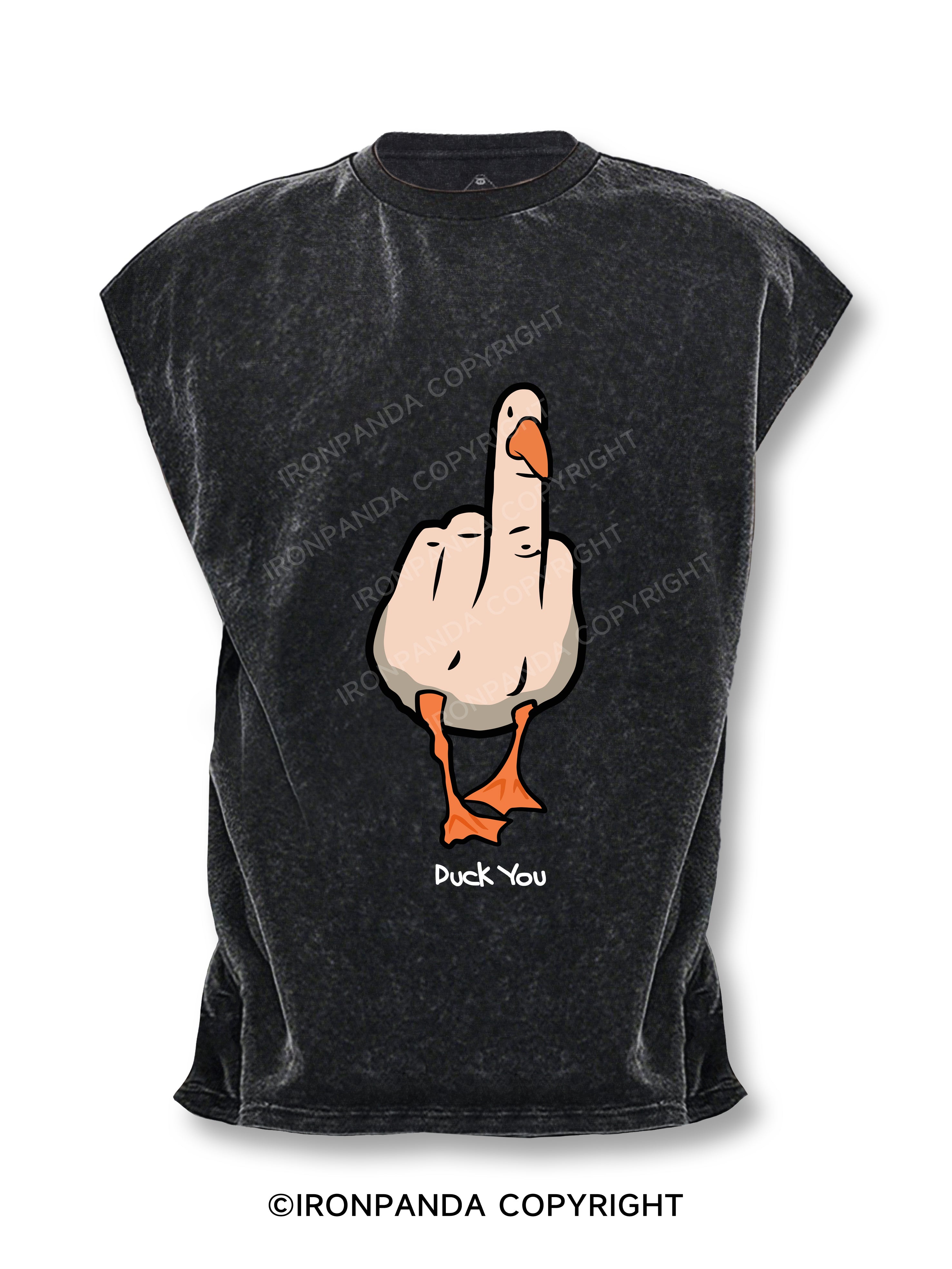 Duck You Cut Off Tank