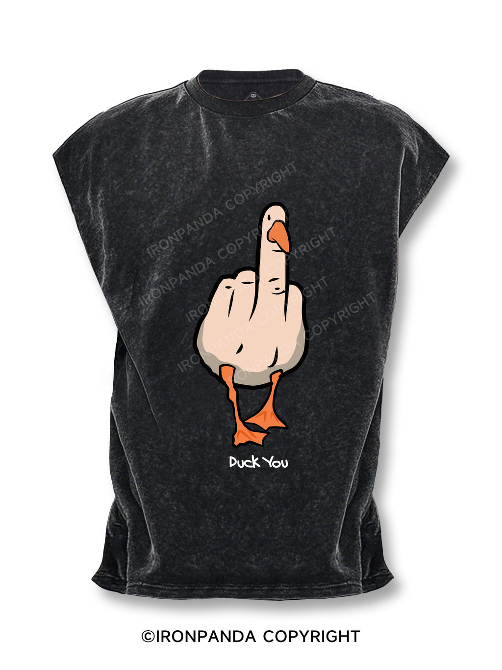 Duck You Cut Off Tank