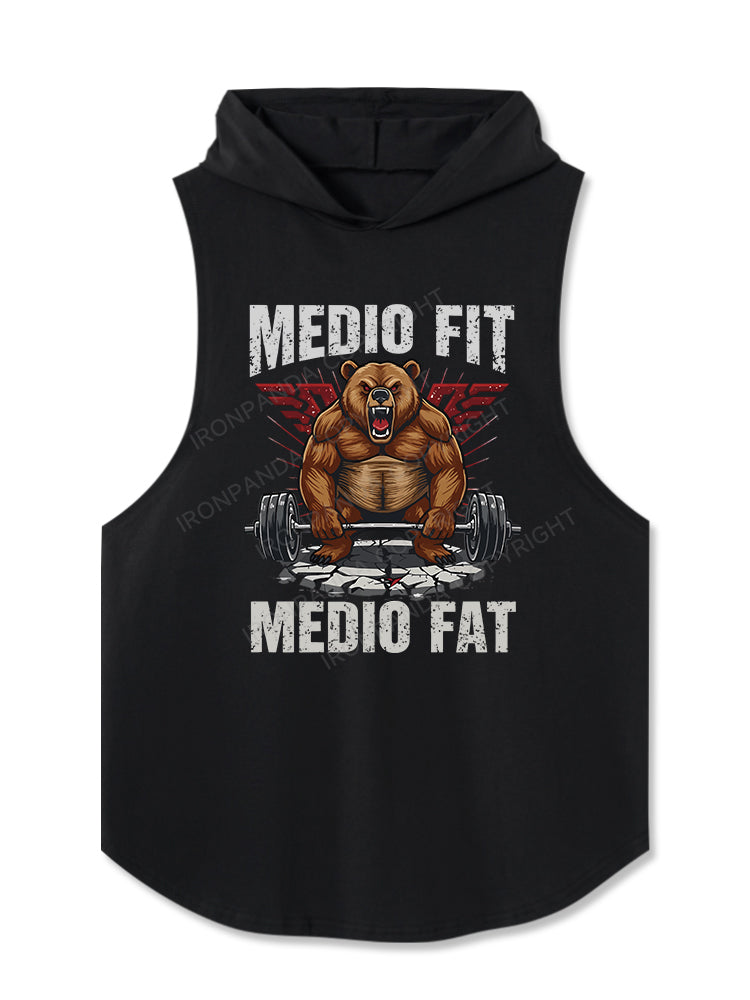 Medio FIT Medio FAT Hooded Tank