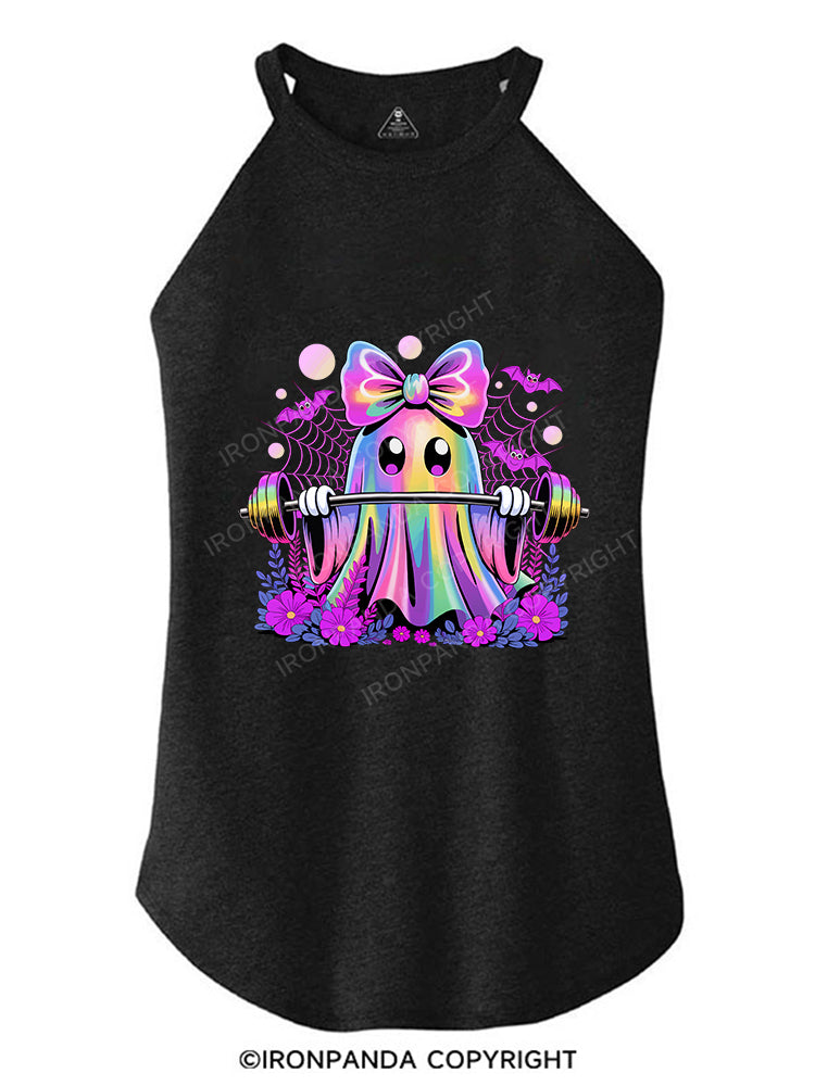Neon Ghost TRI ROCKER COTTON TANK