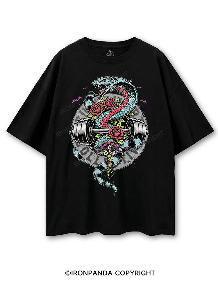 Snake & Barbell COTTON PUMP COVER