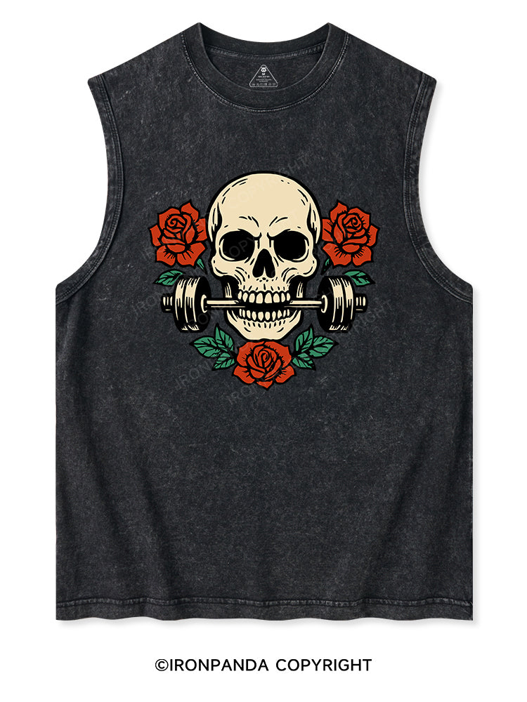 ROSES AND REPS Washed Tank