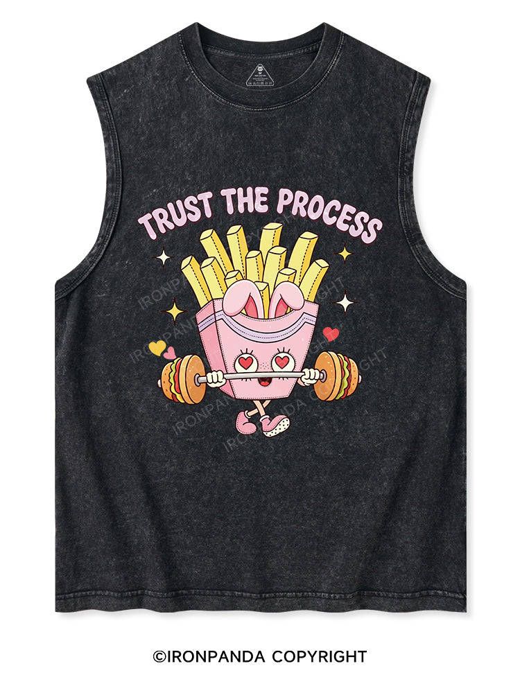 TRUST THE PROCESS Washed Tank