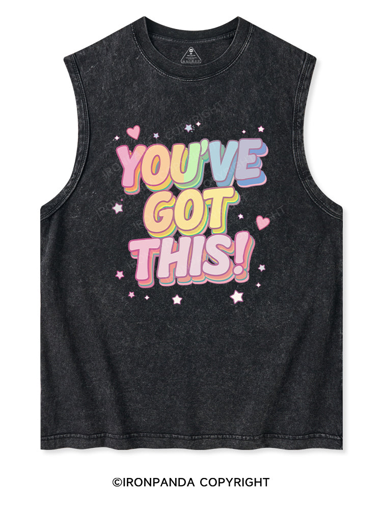 YOU'VE GOT THIS Washed Tank