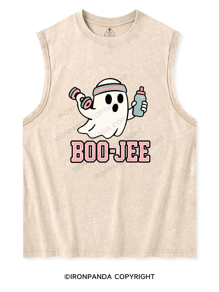 BOO-JEE Washed Tank