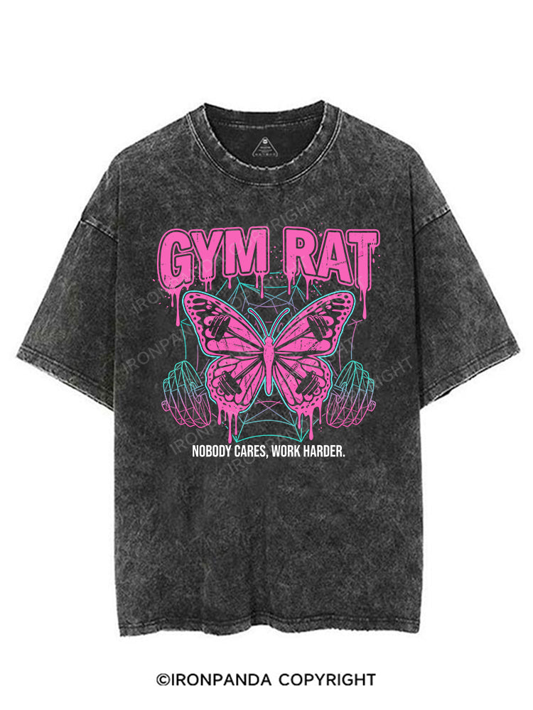 GYM RAT VINTAGE GYM SHIRT