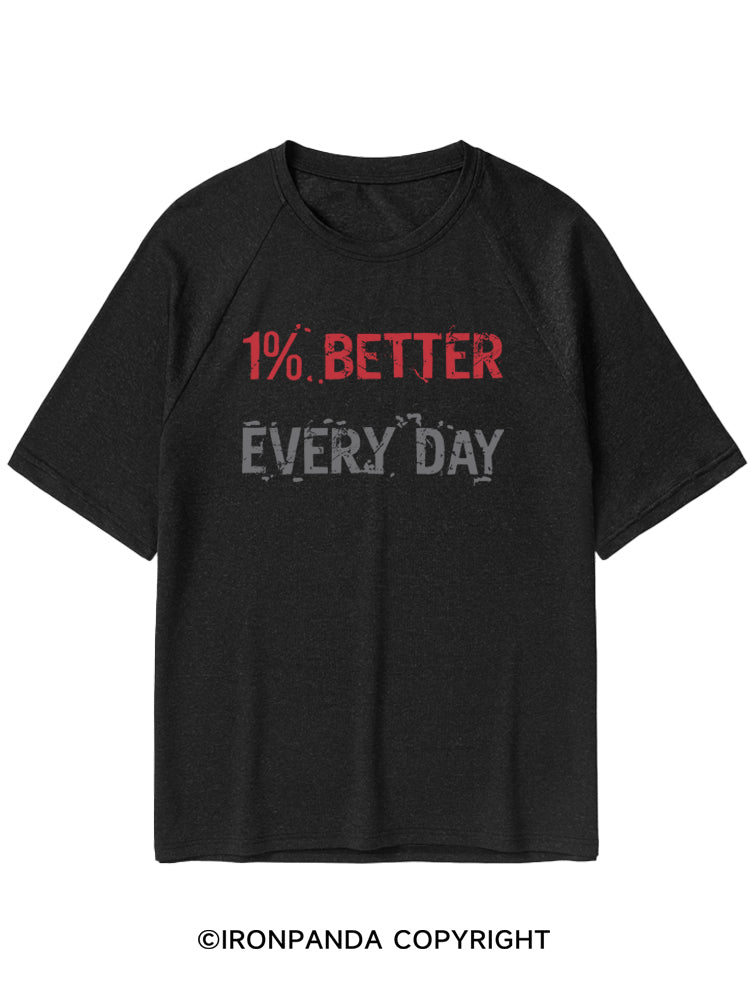 1% Better Everyday Quick-Dry Training T-Shirt