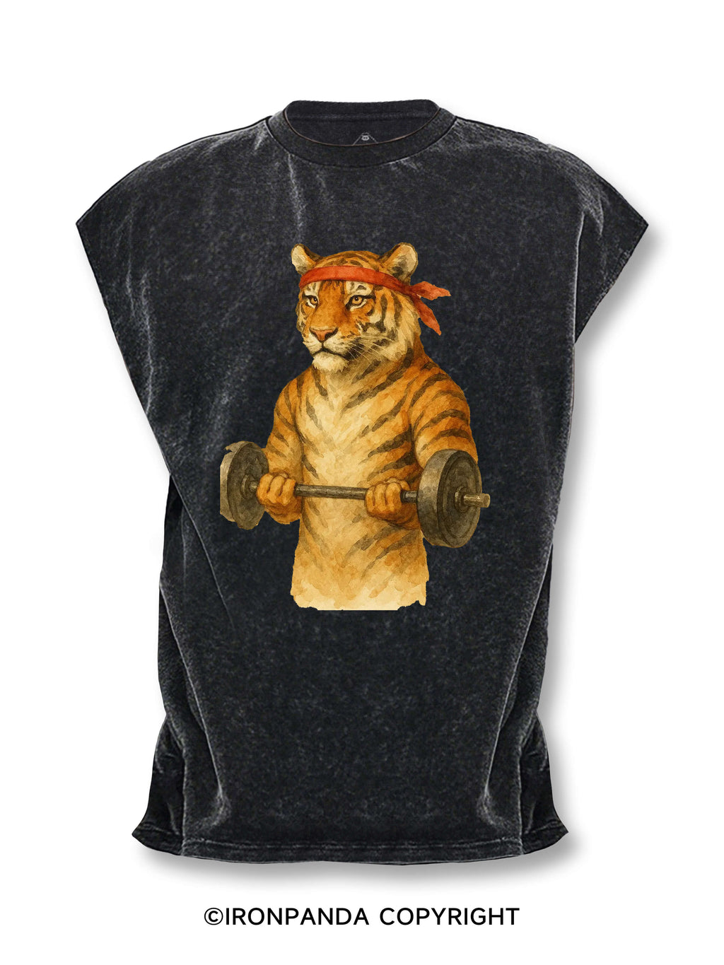 Tiger Lifting Cut Off Tank