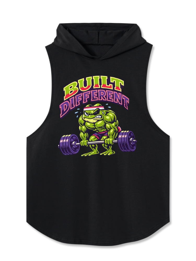 Built Different Hooded Tank