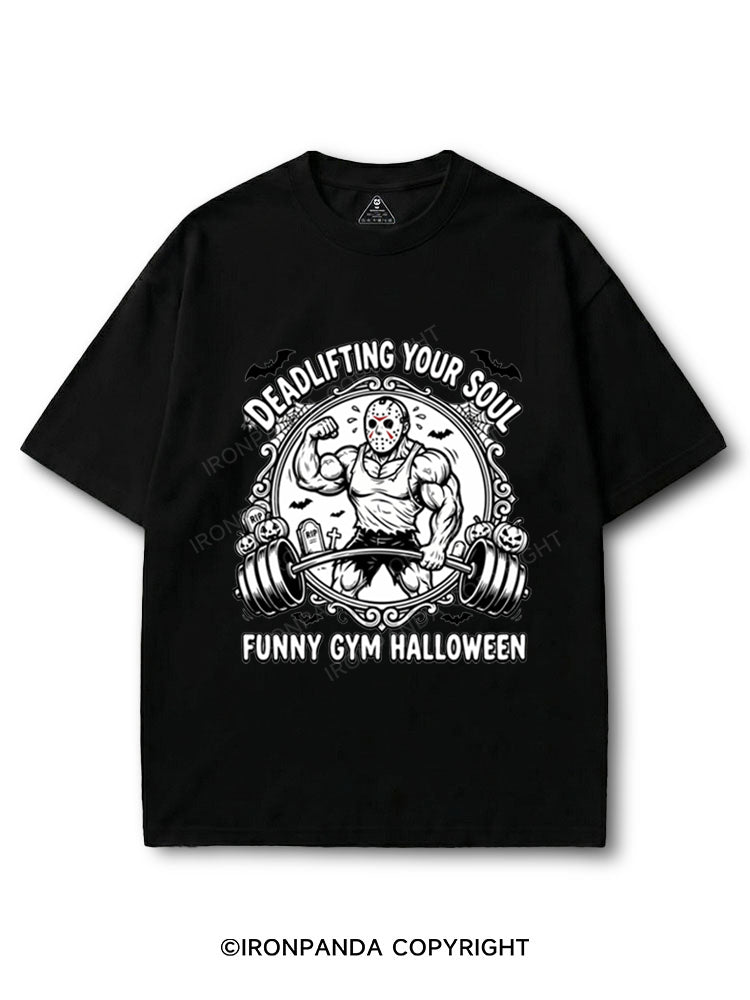 Deadlifting Your Soul COTTON PUMP COVER