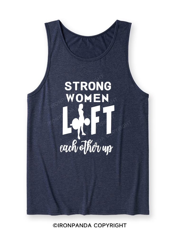 STRONG WOMEN LIFT Ultra Soft Heather Tank