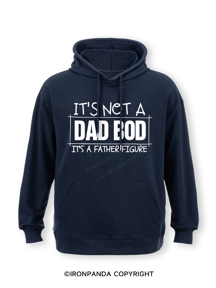 IT'S NOT A DAD BOD, IT'S A FATHER FIGURE Classic Gym Hoodie