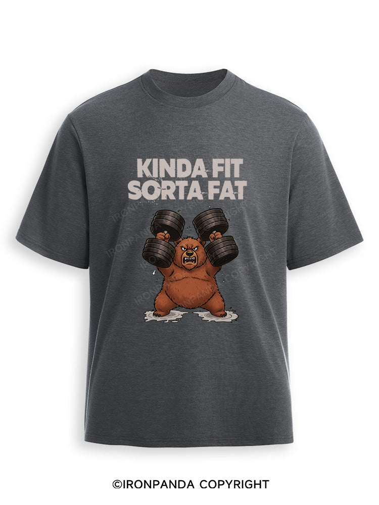 KINDA FIT SORTA FAT Ultra Soft Heather T-Shirt