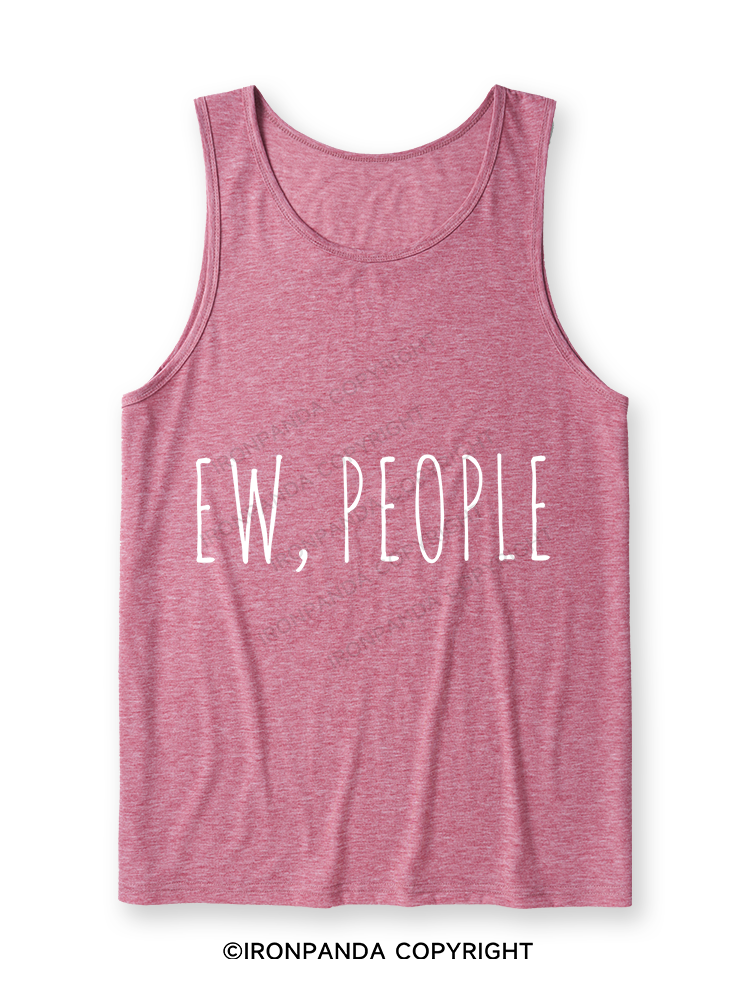 Ew People Ultra Soft Heather Tank
