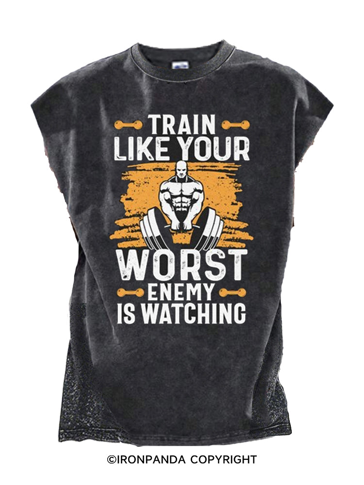 Train Like Your Worst Enemy Cut Off Tank