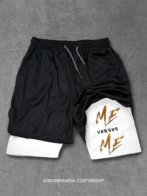 me versus me Performance Training Shorts