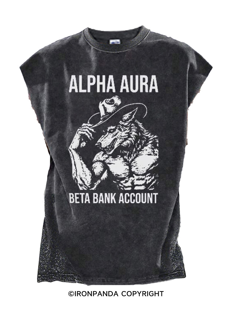Alpha Aura Cut Off Tank