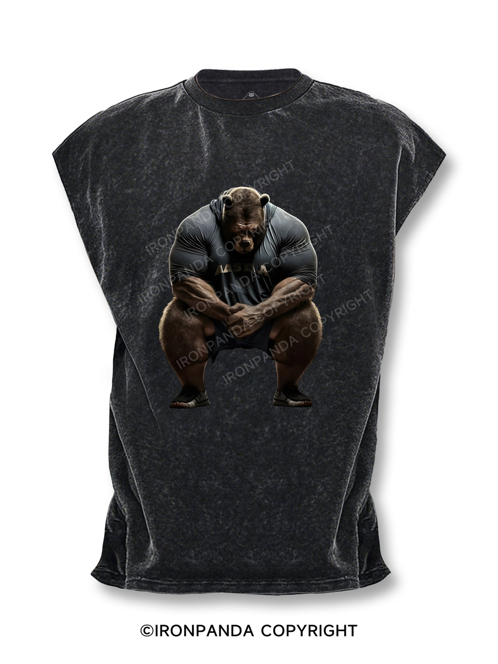 I'm Not Here to Talk Cut Off Tank