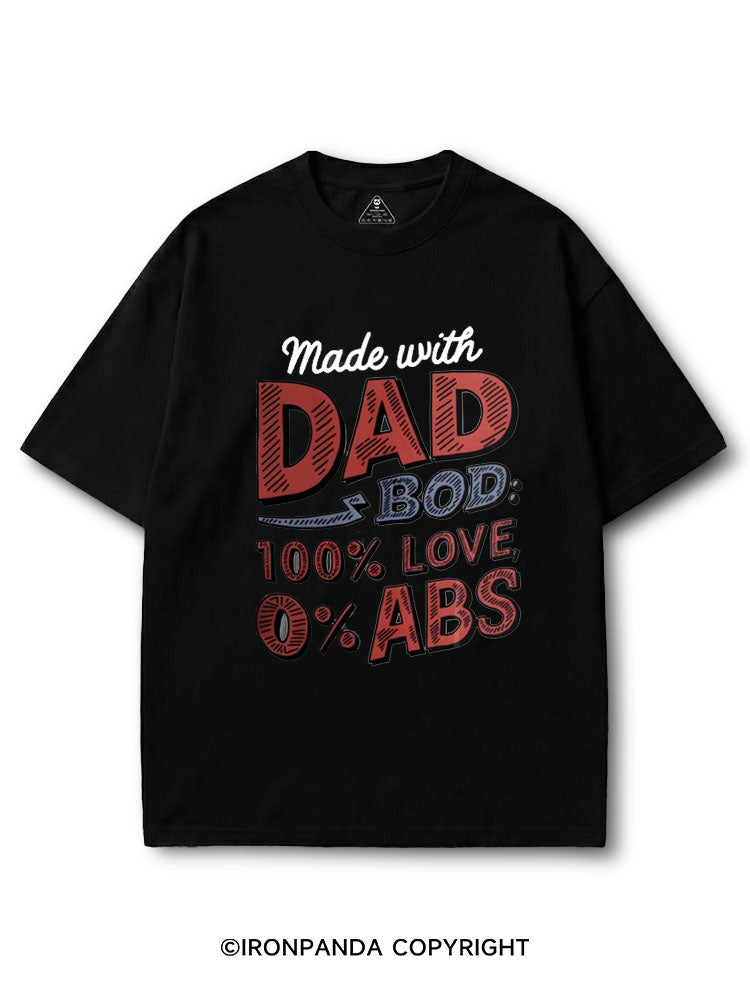 Dad Bod COTTON PUMP COVER