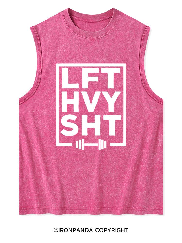 LFT HVY SHT Washed Tank
