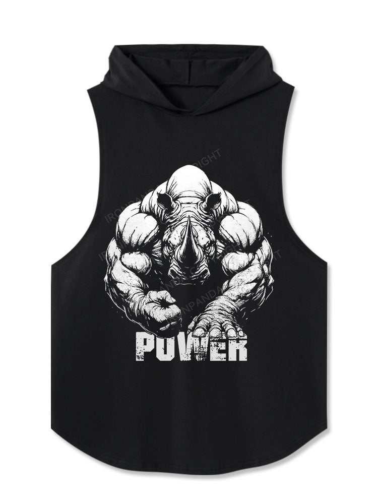 power rhino Hooded Tank