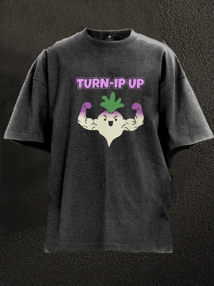 Turnip Washed Gym Shirt