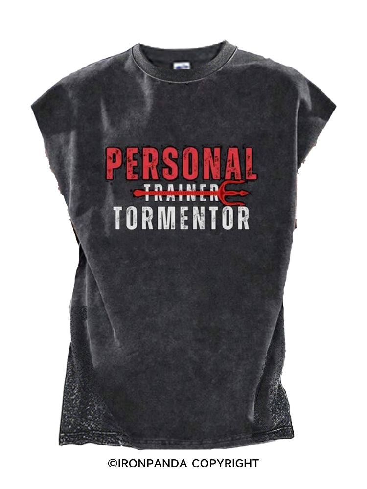 Personal Tormentor Cut Off Tank