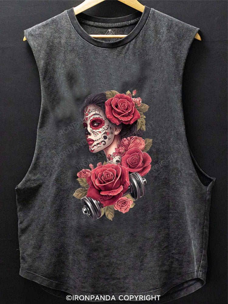 The Rose Girl SCOOP BOTTOM COTTON TANK