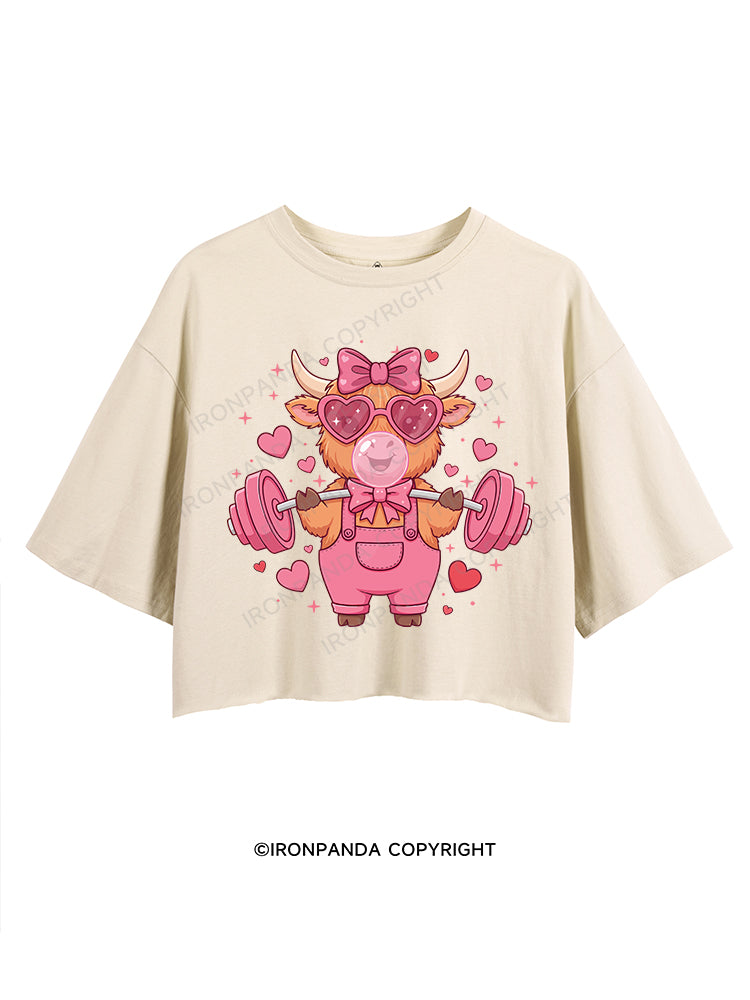Iron Moo CROP TOPS
