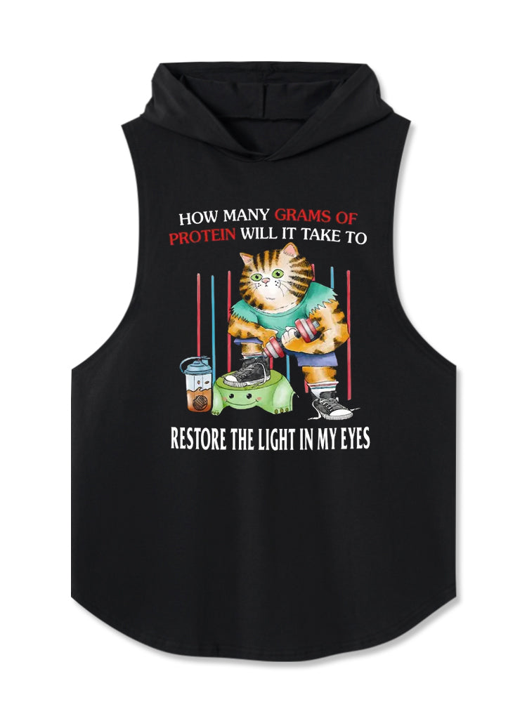 How Many Grams Of Protein Will It Take Hooded Tank