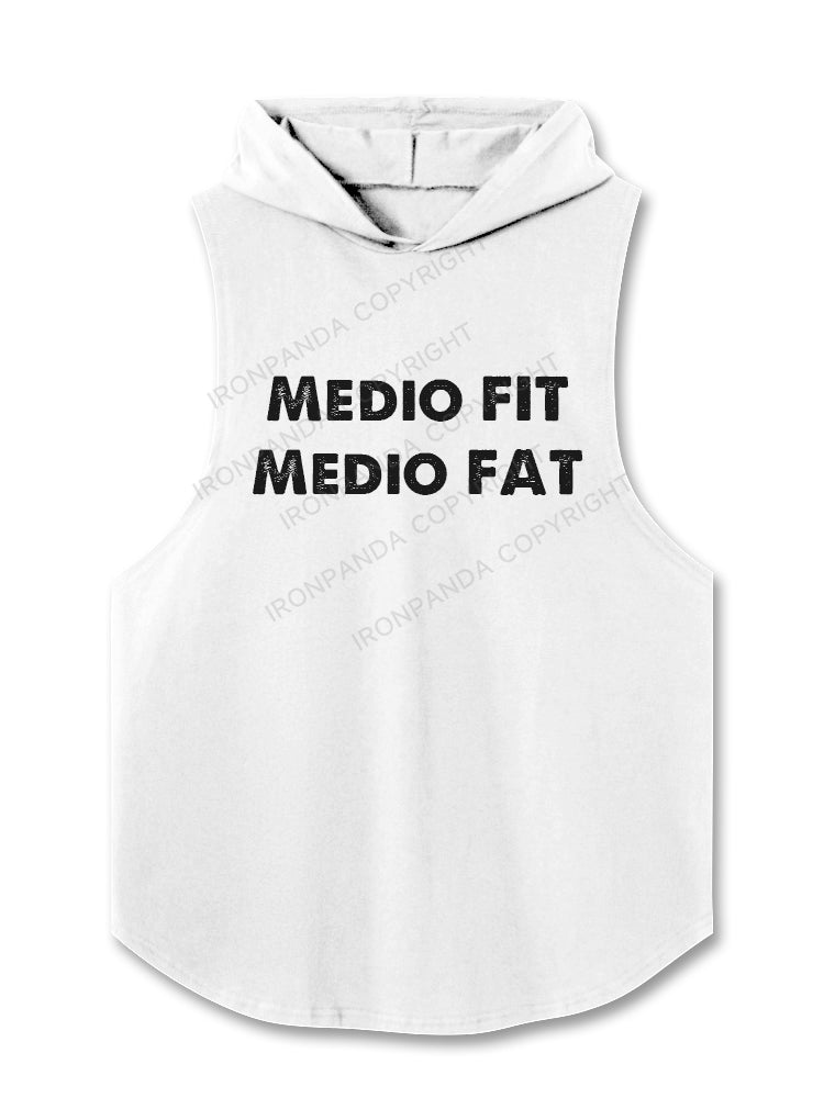 Medio FIT Medio FAT Hooded Tank