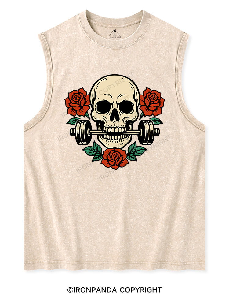 ROSES AND REPS Washed Tank