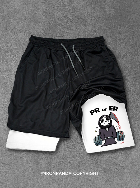 pr or er Performance Training Shorts