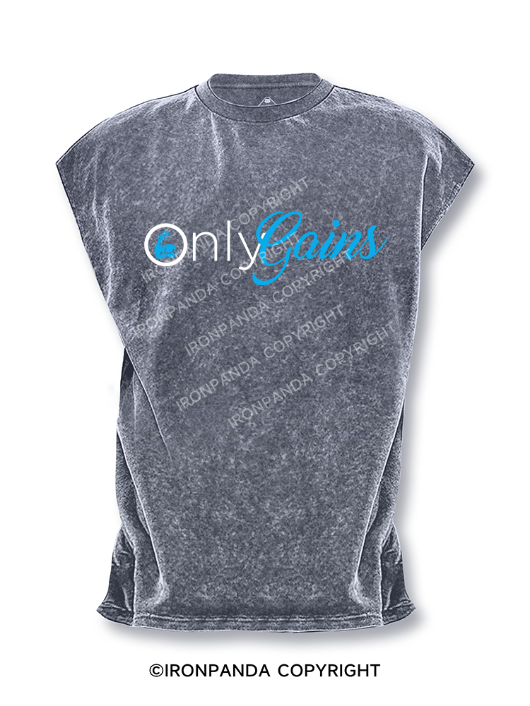 Only Gains Cut Off Tank