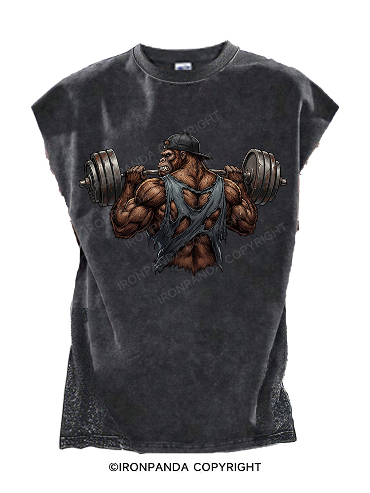 Weightlifting Gorilla Cut Off Tank