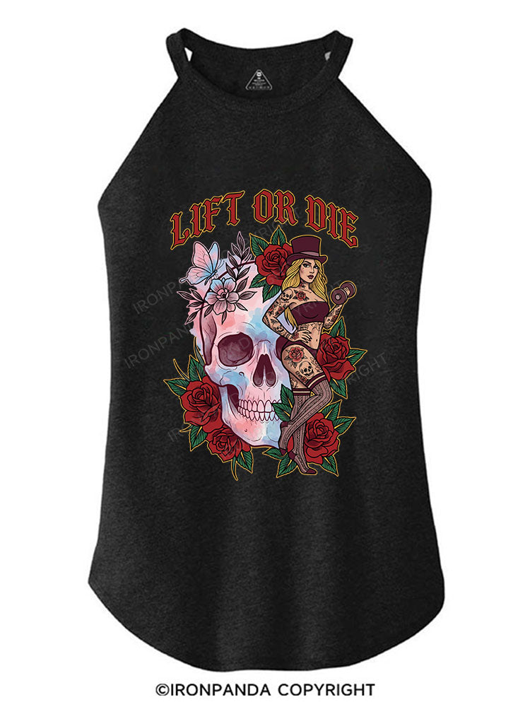 LIFT OR DIE ROCKER COTTON TANK