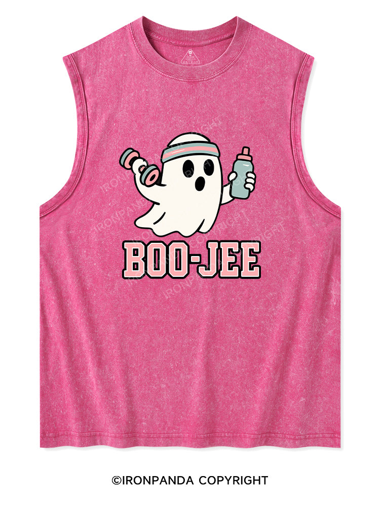 BOO-JEE Washed Tank