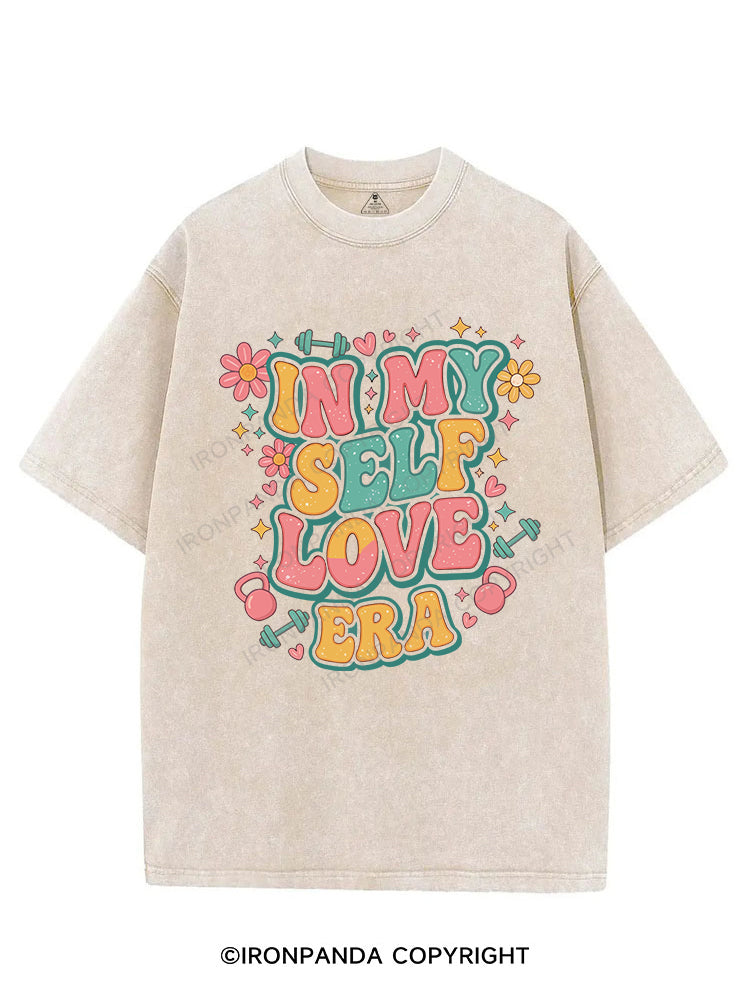 IN MY SELF LOVE ERA VINTAGE GYM SHIRT