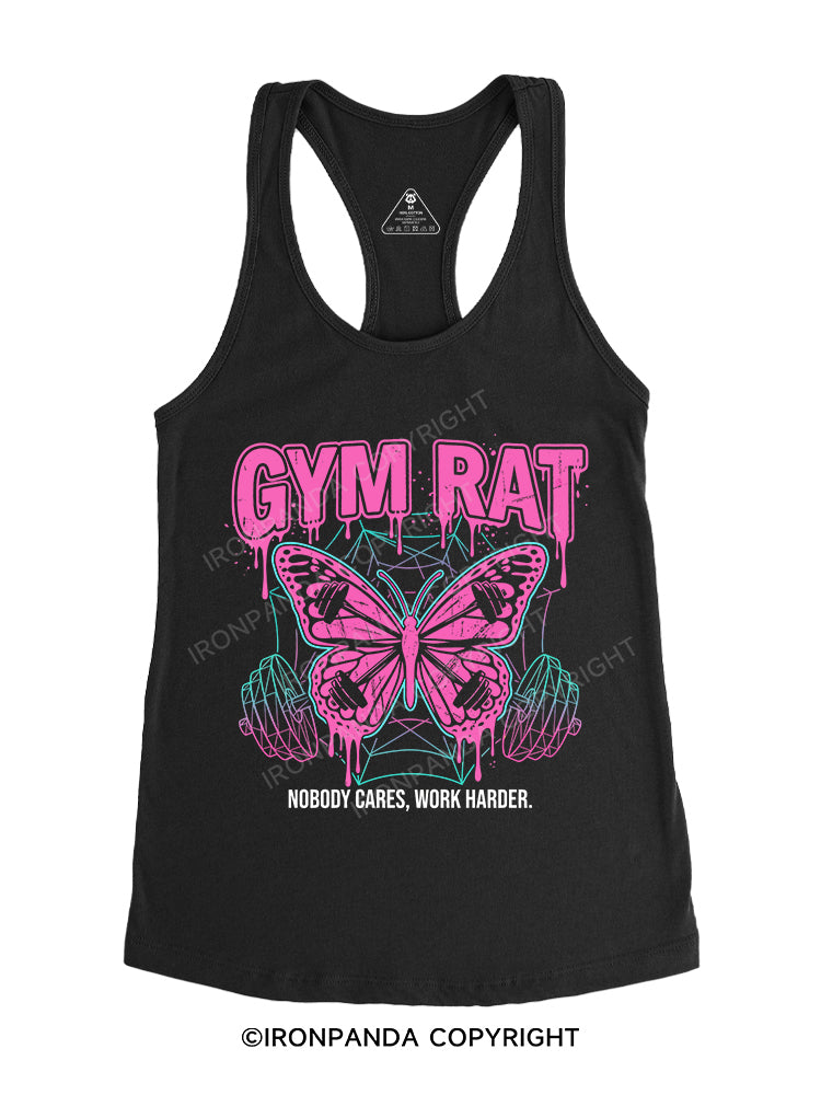 GYM RAT Gym Racerback Tank