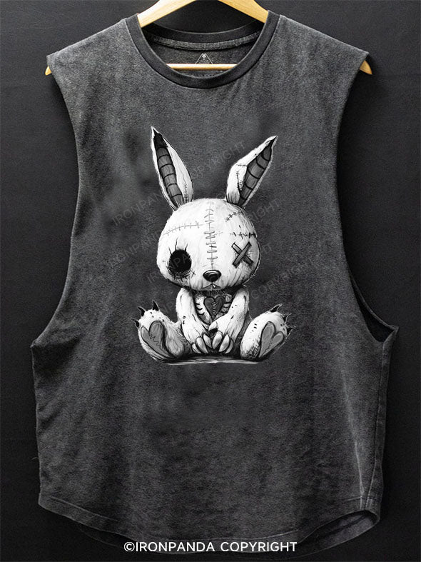Devil Rabbit SCOOP BOTTOM COTTON TANK