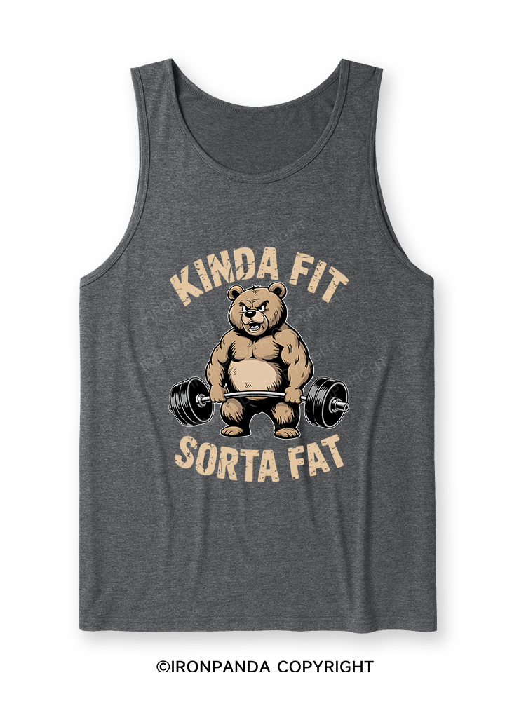KINDA FIT SORTA FAT Ultra Soft Heather Tank