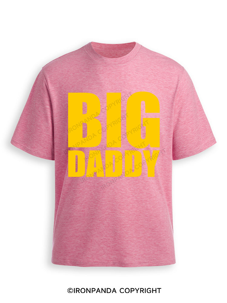 BIG DADDY Ultra Soft Heather T-Shirt
