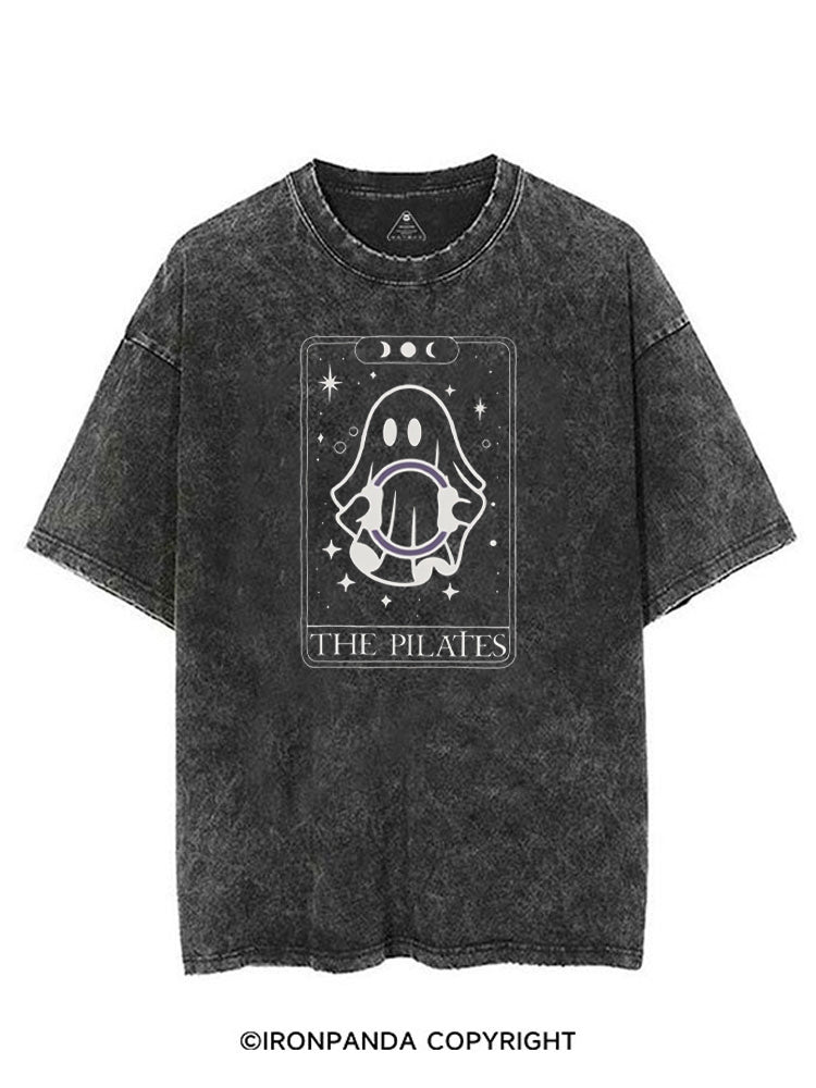 THE PILATES GHOST TAROT VINTAGE GYM SHIRT