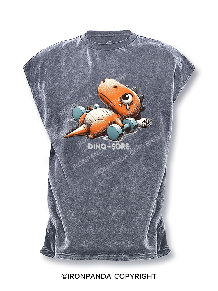 Dino-Sore After Cut Off Tank