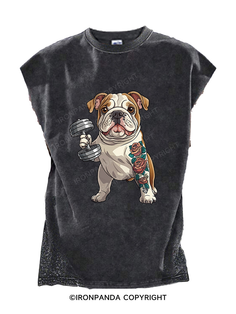 Bulldog with Gains Cut Off Tank