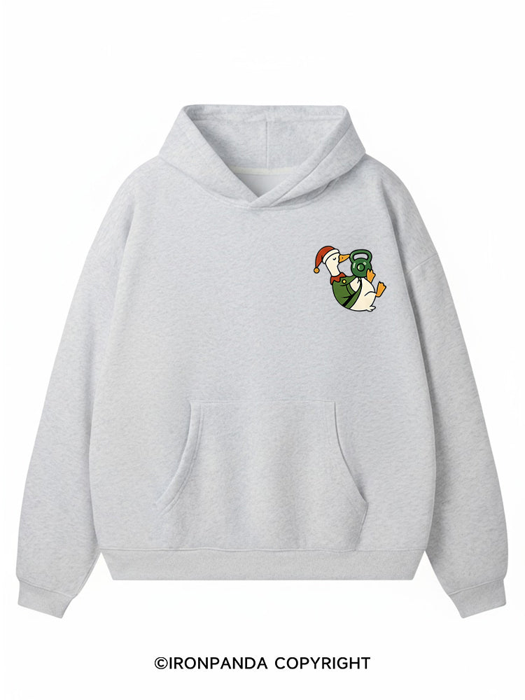 MERRY GOOSE FITNESS! Premium Fleece Gym Hoodie