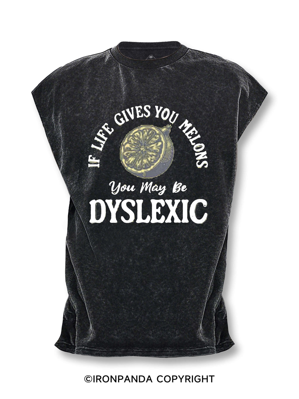 If Life Gives You Melons Cut Off Tank