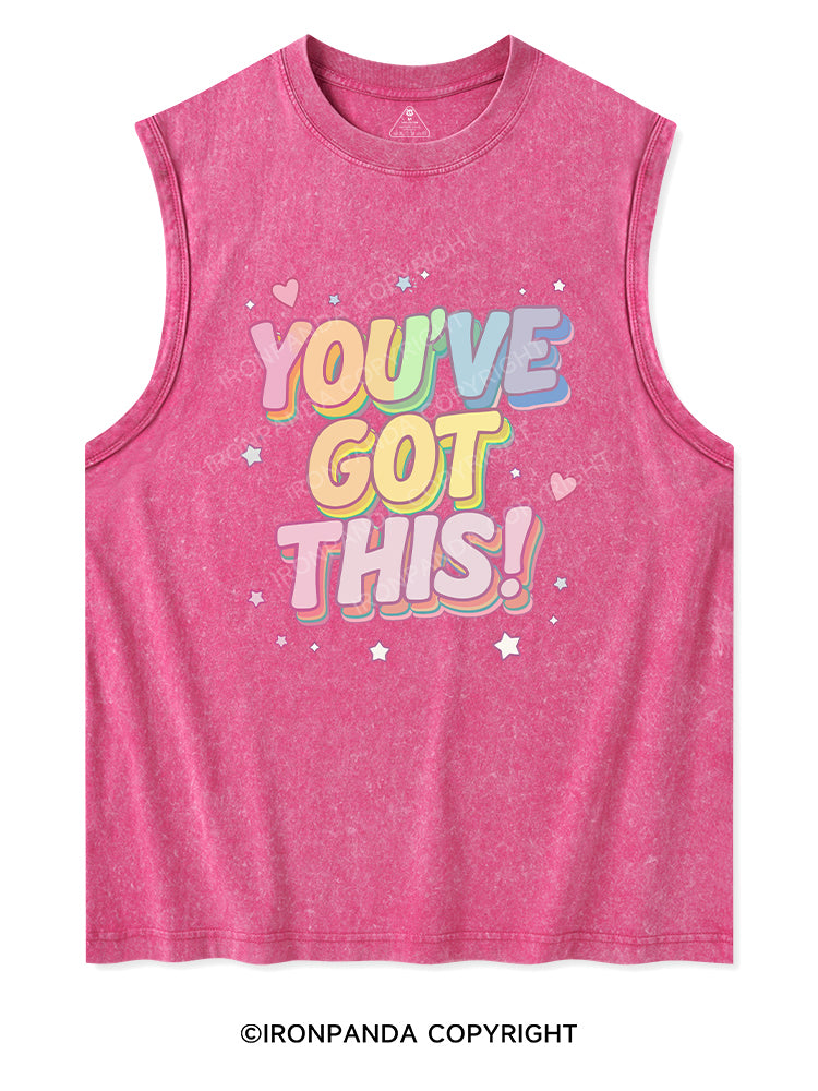 YOU'VE GOT THIS Washed Tank